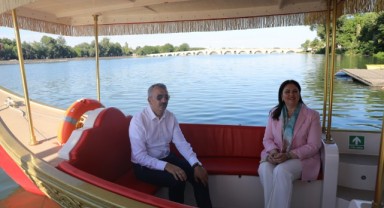 Meriç Nehri su sporları merkezi olma yolunda
