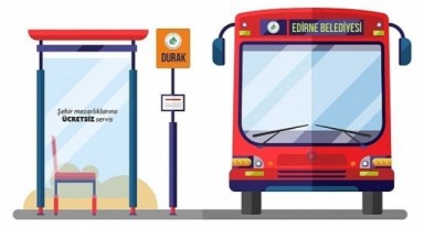 Mezarlıklara ücretsiz servis