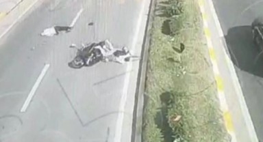 Motor kazazedesi hayatını kaybetti