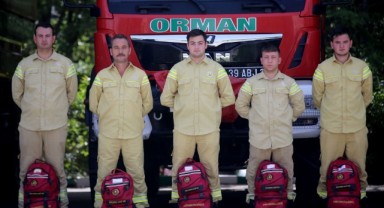 Orman yangınlarına kulelerden gözetleme