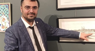 Serginin ilgi odağı payitahtın resmi