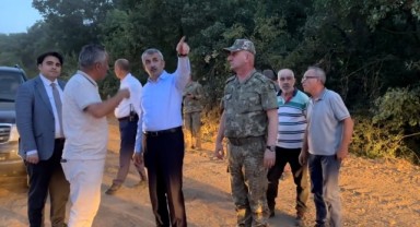 Sezer, sınır karakolunda