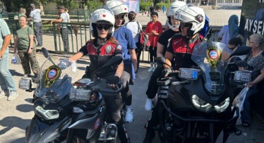 Sınava yunus polis yetiştirdi