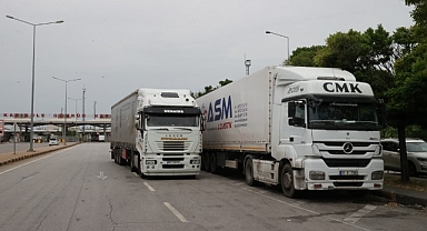 Tır sürücülerinde vize sorunu