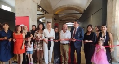 ‘Toprak ve Kadın’ seramikte anlatıldı
