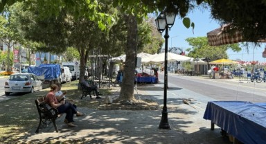 Trakya'da sıcak hava bunaltıyor