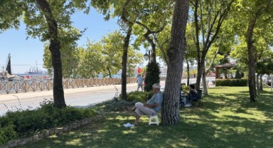 Trakya'da sıcak hava etkisini sürdürüyor