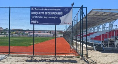 Tuncaspor Tesisleri’nde sona doğru