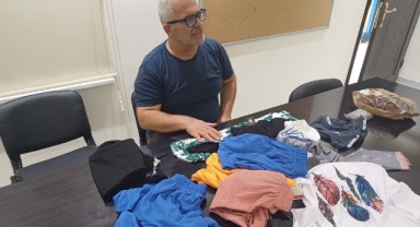 Ulus pazarında organize hırsızlık