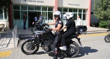 Yunus polislerin YKS mesaisi