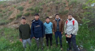 11 düzensiz göçmene operasyon