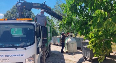 8 litre atık yağ getirene 1 litre ayçiçek yağı