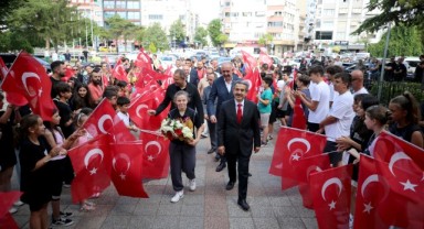 Aktaş, memleketinde törenle karşılandı