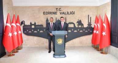 Bakan Yardımcısı Kıran, Sezer'i ziyaret etti