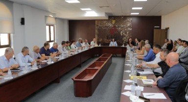 Başkan Akın, muhtarlar ile bir araya geldi