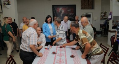 Başkan Akın, vatandaşlarla buluştu