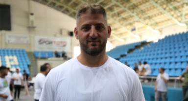 Başpehlivan Gürel'in hedefi Kırkpınar'da altın kemer