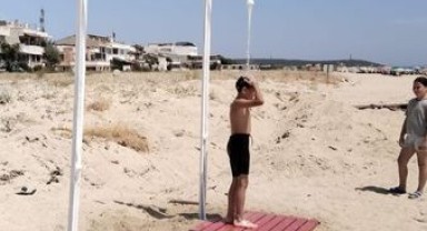 Belediye'den Erikli'ye ücretsiz duş