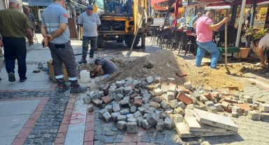 Belediyeden esnafa altyapı desteği