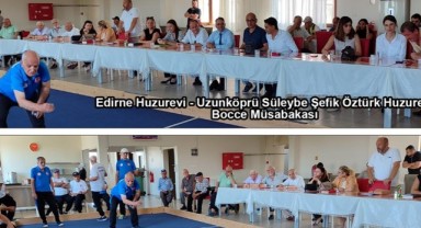 Bocce Müsabakasında “Derbi Maçı”