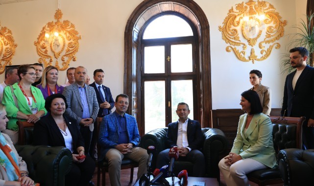 CHP Genel Başkanı Özel’in Edirne ziyareti