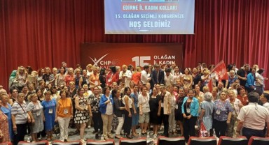 CHP’li kadınlar Gegeoğlu dedi