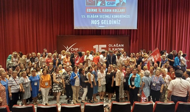 CHP’li kadınlar Gegeoğlu dedi