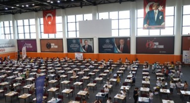 Deneyap sınavında ter döktüler