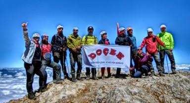 DOÇEK Trans Aladağlar’dan döndü