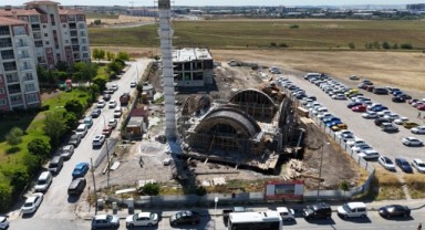 Edirne’de Kur’an kursu inşası sürüyor