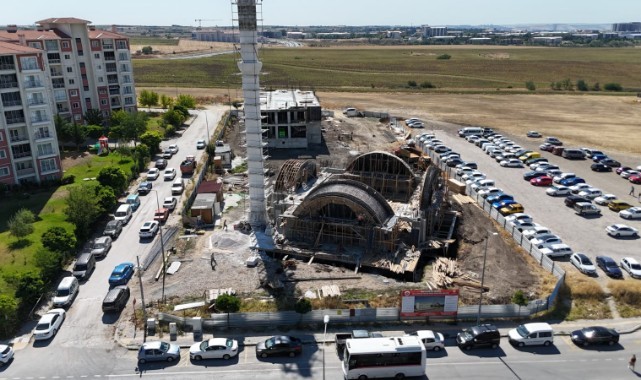 Edirne’de Kur’an kursu inşası sürüyor