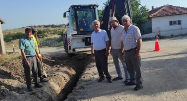 Esetçe’de altyapı çalışmaları sürüyor