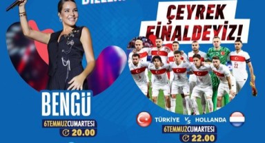Güreşlerde, A Milli Takım coşkusu
