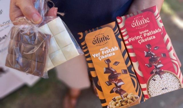 İpsalalı kadıların ürünleri satışta