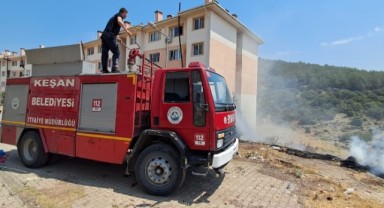 İtfaiyeden ilk 6 ayda 834 acil olaya müdahale