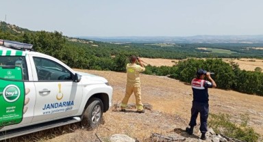 Jandarma, orman yangınları denetimi