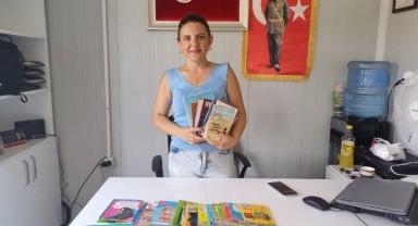 Kampanya muhtardan kitaplar kızlarından
