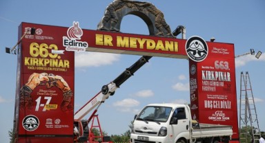 Kırkpınar hazırlıkları tamam