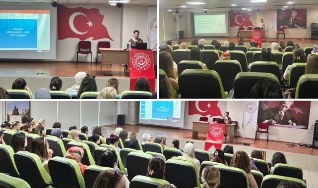 Kreş personellerine eğitim
