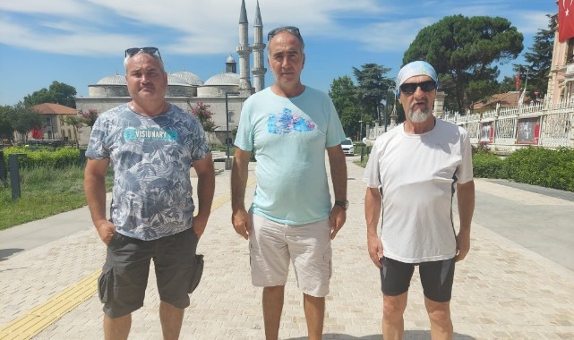 Maraton güzergahı değişti ve ölçüldü