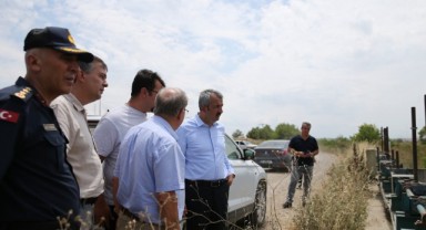 Meriç Nehri'nde temizlik