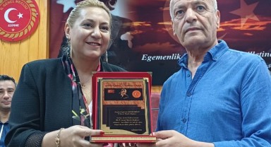 Muhtarlardan meclise ziyaret