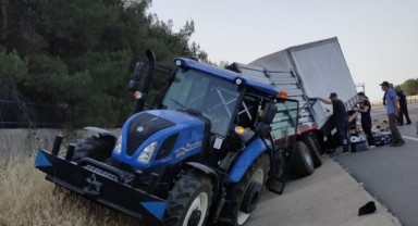 Römorka çarpan kamyonetteki 3 kişi öldü