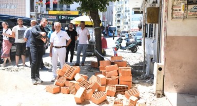 Şehirde yenileme çalışmaları