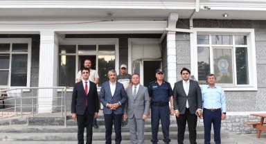 Sezer'den Kerman'a ziyaret