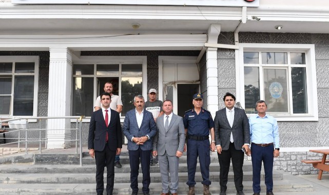 Sezer'den Kerman'a ziyaret
