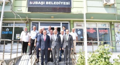 Sezer, Meriç ilçesinde ziyaretlerde bulundu