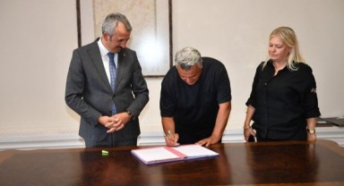 Tarihi konakların tahsis protokolü imzalandı
