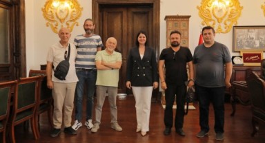 TGD'den Başkan Akın’a ziyaret