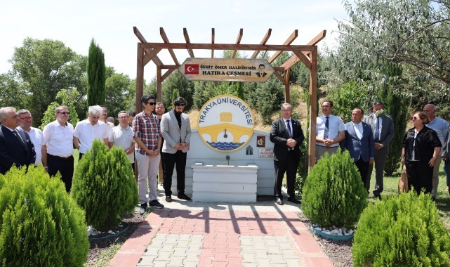 TÜ 15 Temmuz şehitlerini andı